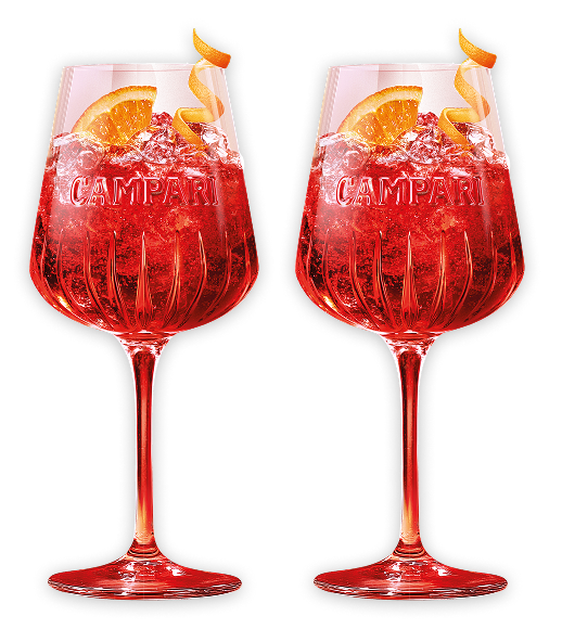 Coppia di bicchieri