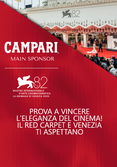 Prova a vincere l'eleganza del cinema! Il red carpet e Venezia ti aspettano